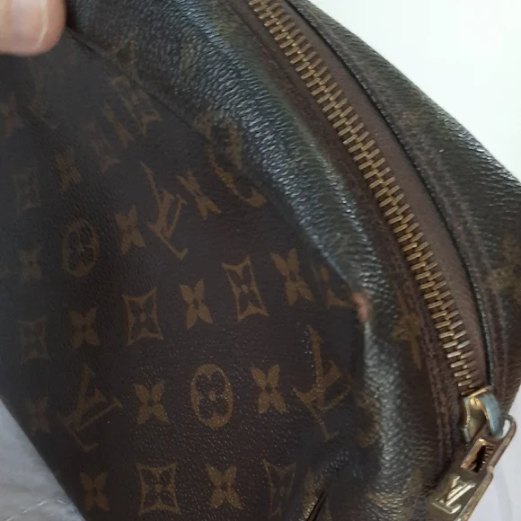 Louis Vuitton Brown Monogram Toiletry Bag